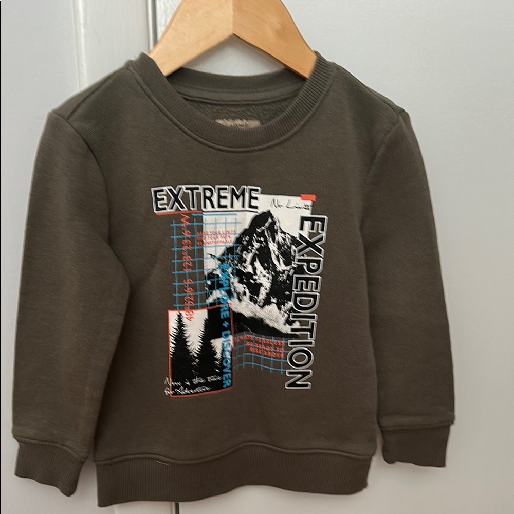 Expedition Kids Sweatshirt - Green